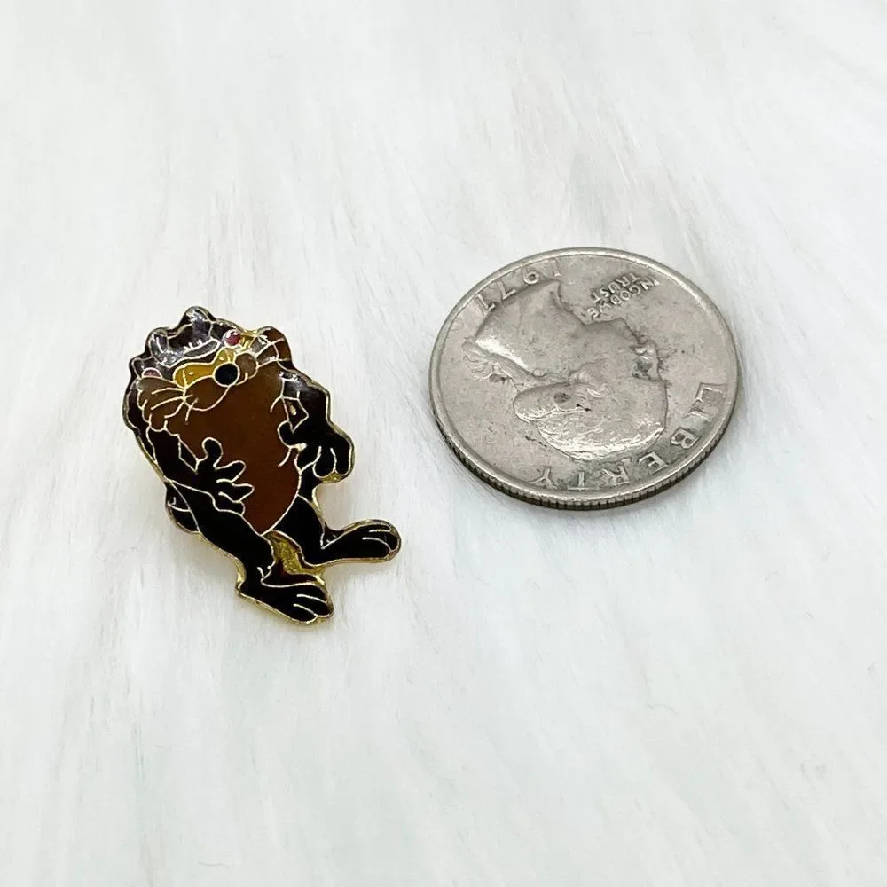 🔮 5/$25‎ Vintage Looney Tunes Taz Pin